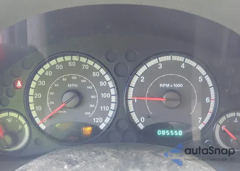 2005 Jeep Liberty Sport из США, поврежденный, VIN 1J4GL48K35W624375